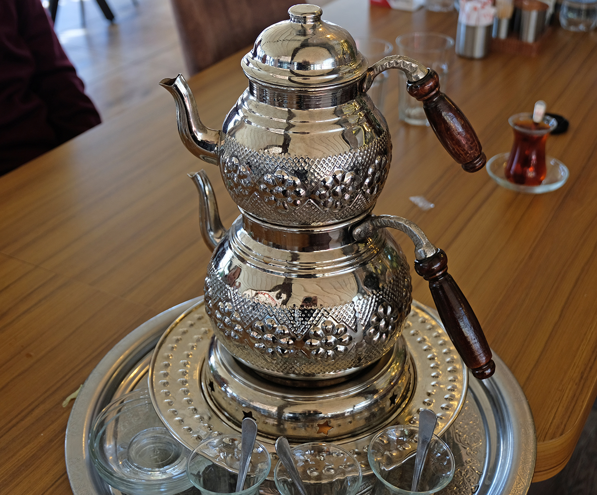 DEMLİK ÇAY 4 KİŞİLİK