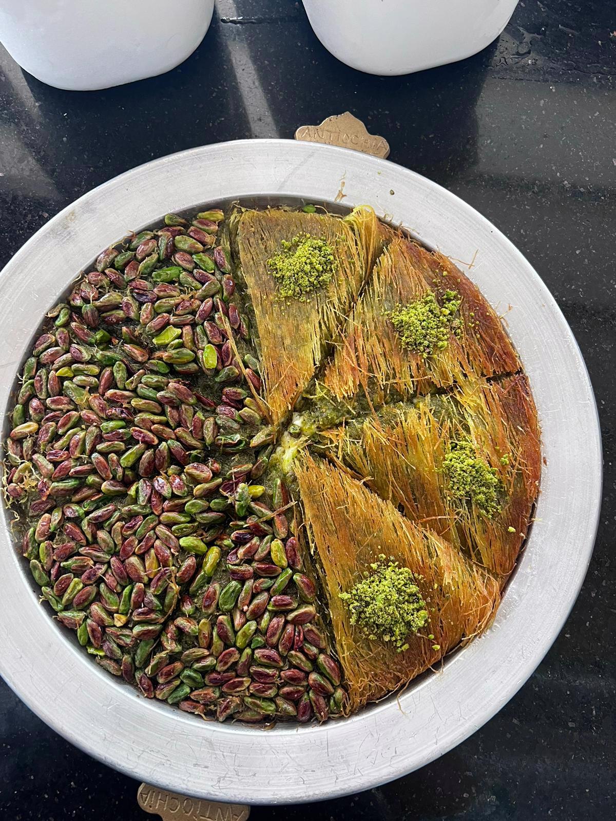 YARI HASIR YARI FISTIKZADE